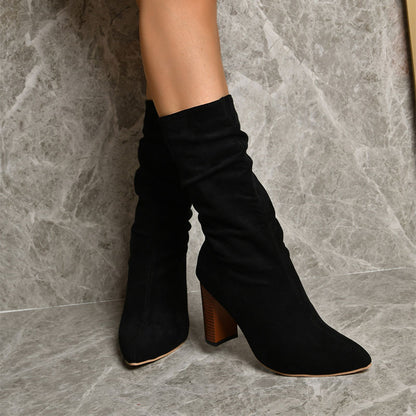 Steppin’ Out Pointed Toe Boots
