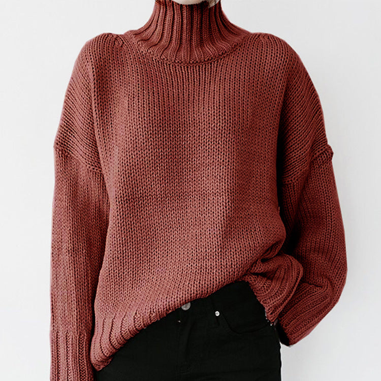 Sadie Short Solid Knit Sweater
