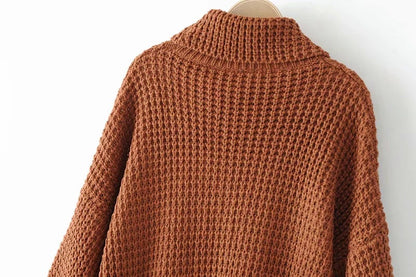 Sandy Women’s Bell Sleeve Fall and Winter Sweater