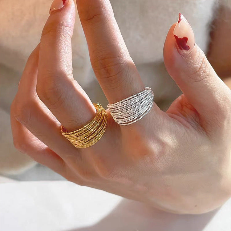 Cocktail Queen Wrap Ring