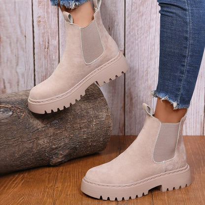 Tommie Chunky Platform Ankle Boots