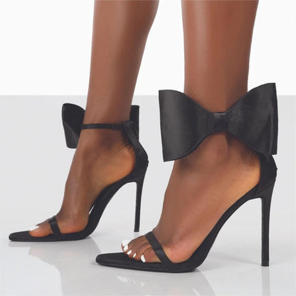 Natalia Bow Detail Heels