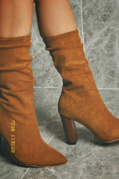 Steppin’ Out Pointed Toe Boots