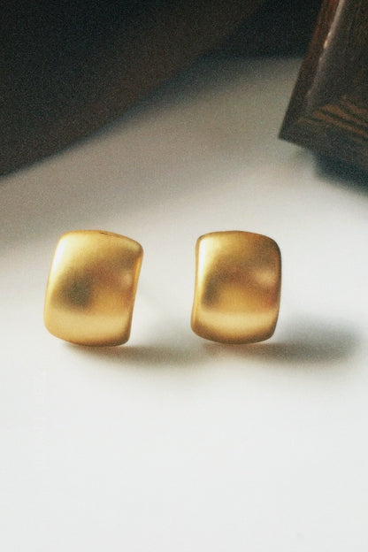 Joey Gold Plated Small Earrings