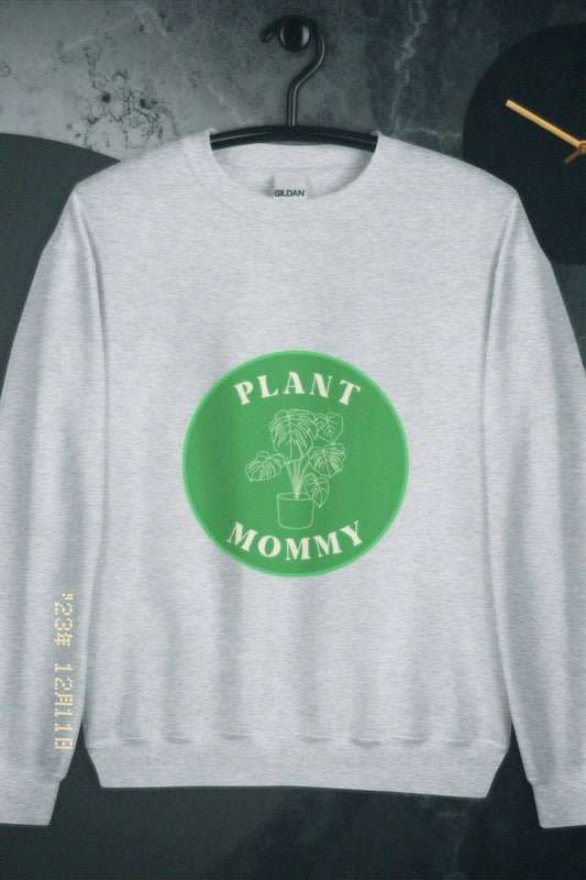 Plant Mommy Crewneck Sweatshirt