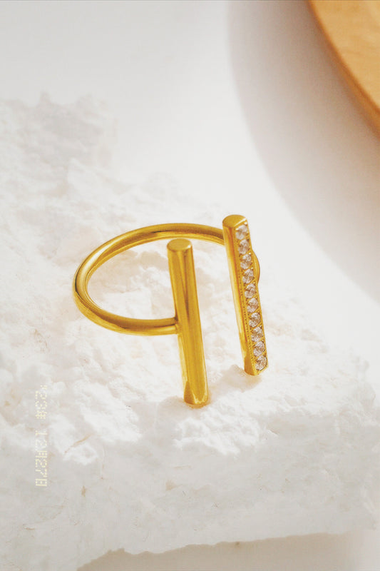 Lap of Luxury Gold Ring