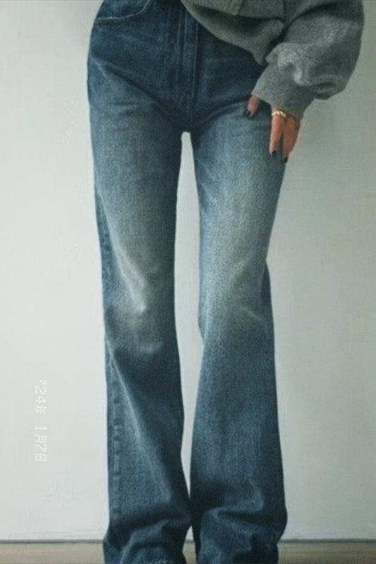Plain Jane Retro Denim Jeans