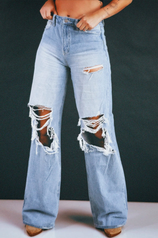 Alexia Light Wash 90s Jeans