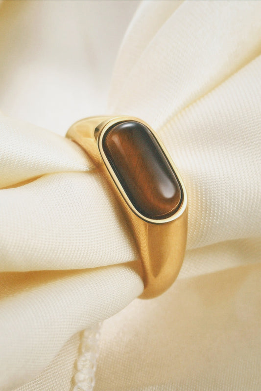 Divine Energy Natural Stone Ring