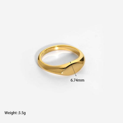 Nine Lives Luxury 18K Gold Ring