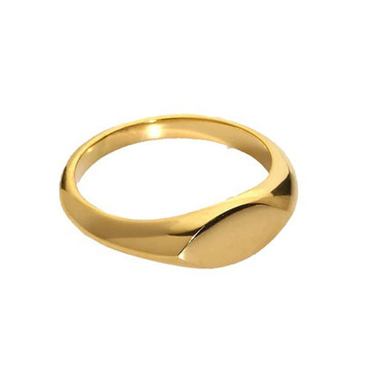 Nine Lives Luxury 18K Gold Ring