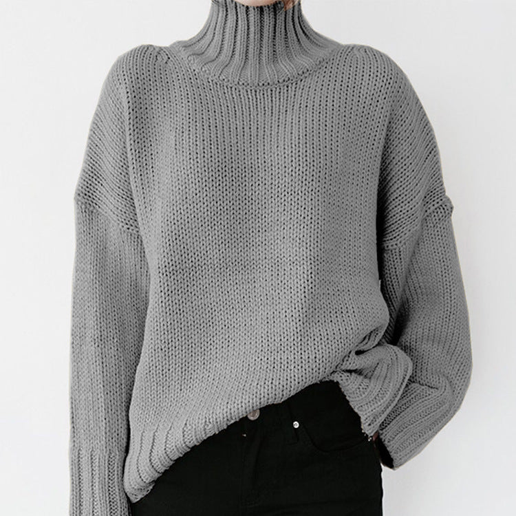 Sadie Short Solid Knit Sweater
