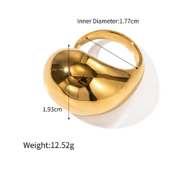 McCall Luxury Gold Ring